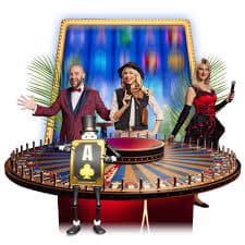Studio meja baccarat dealer langsung kejora388 dengan setup multi-kamera profesional