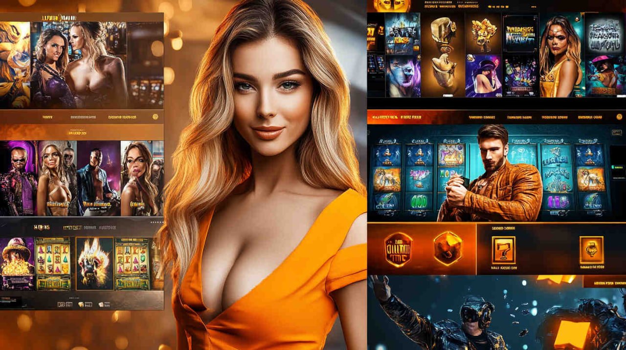 Tampilan grid permainan slot dan meja live dealer kejora388